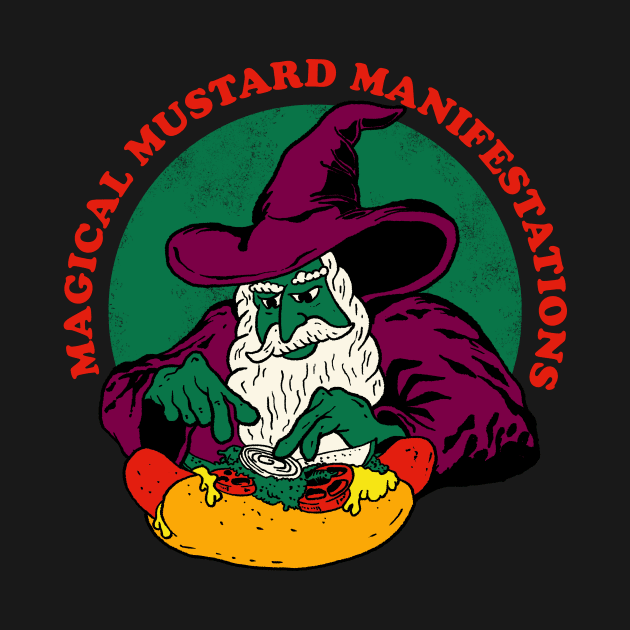 Magical Mustard Manifestations by Oiyo