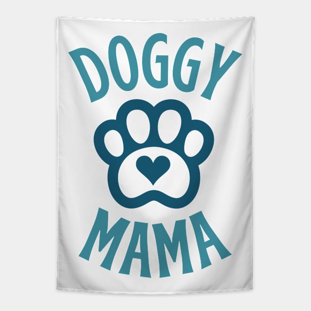 Doggy Mama Tapestry by Mazzlo Shop