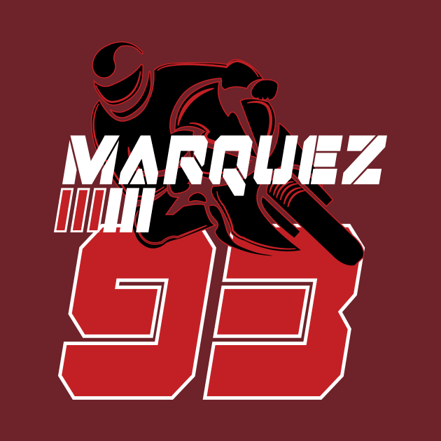 Marc Marquez 93 Superbike Champion Rider by CGD