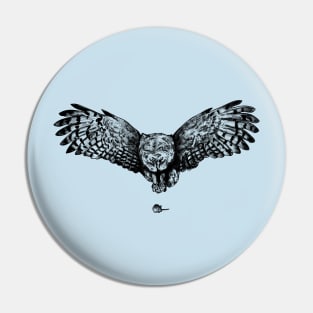 Owl Strike Pin