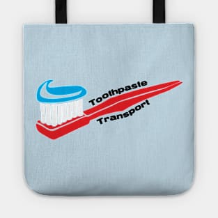 Toothpaste Transport Tote