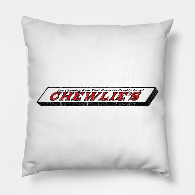 Chewlies Gum (Variant) Pillow by huckblade