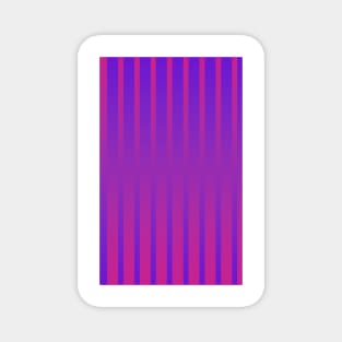 purple stripe pattern cell phone case 2 Magnet