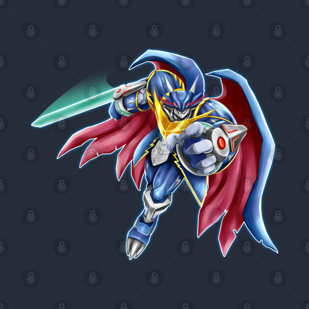 ulforceveedramon - Digimontshirt - T-Shirt | TeePublic AU