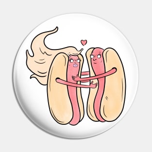 Hot dog Lovers Pin