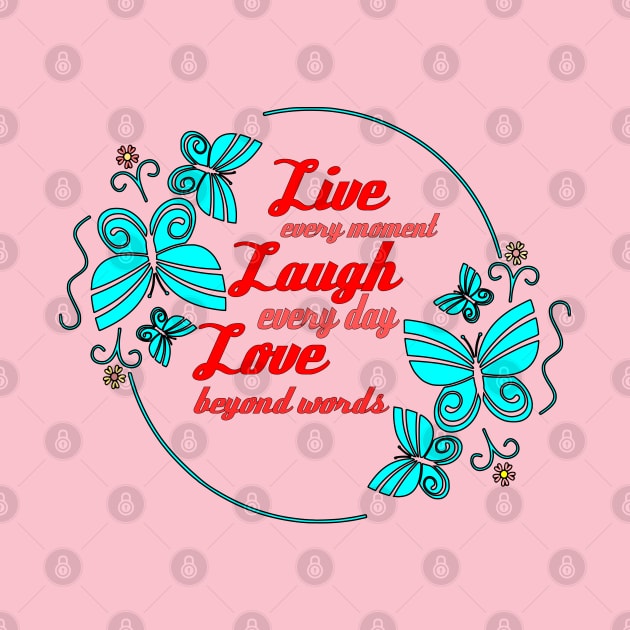 Live, Laugh, Love by Hoodlums