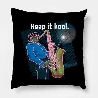 Kool Jazz Pillow