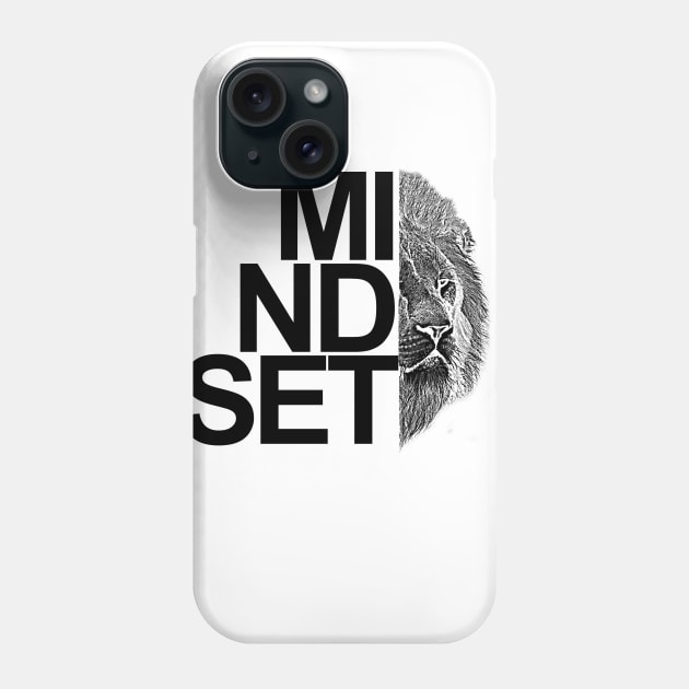 mindset design Phone Case by Designation4