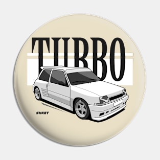 Renault Clio Turbo Pin