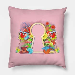 keyhole Pillow