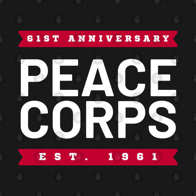 Peace Corps 61st Anniersary by e s p y