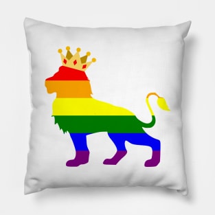 Lion Pride Pillow