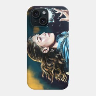 Moiraine Damodred (white text) Phone Case