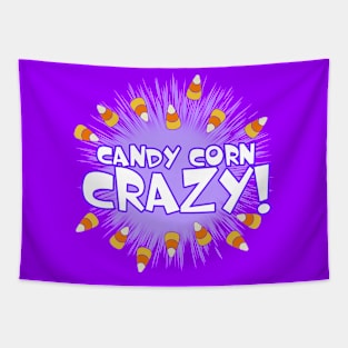 Candy Corn Crazy! - Original Tapestry