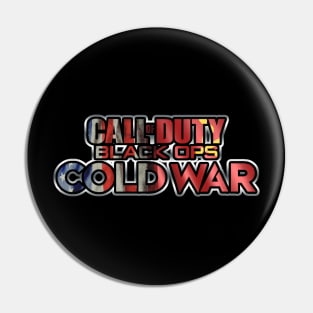 COD Cold War Pin