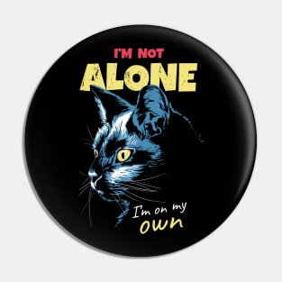 I'm not alone Pin