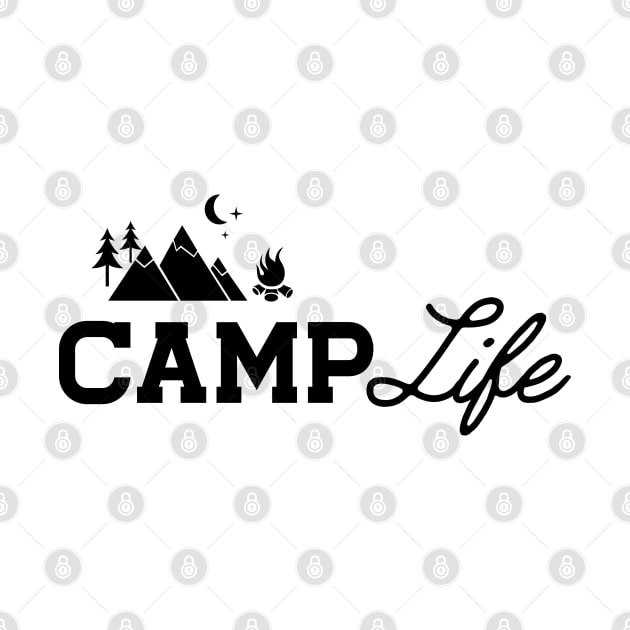 Camp Life by KC Happy Shop