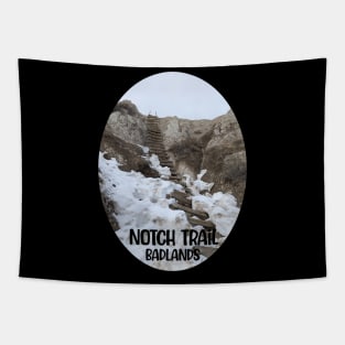 Notch Trail Badlands Tapestry