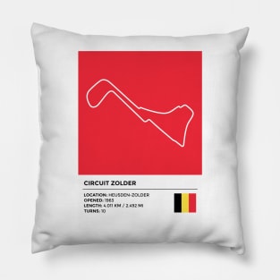 Circuit Zolder [info] Pillow