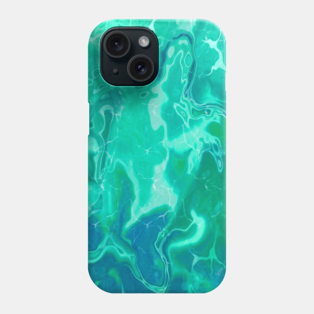 Ocean Life Phone Case by MayGreenAbgrall