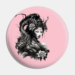 Dragon Queen Pin