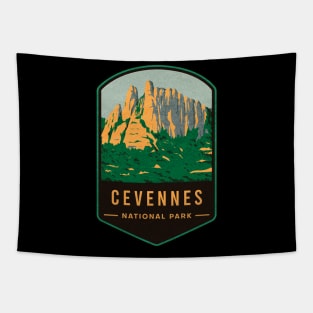 Cevennes National Park Tapestry