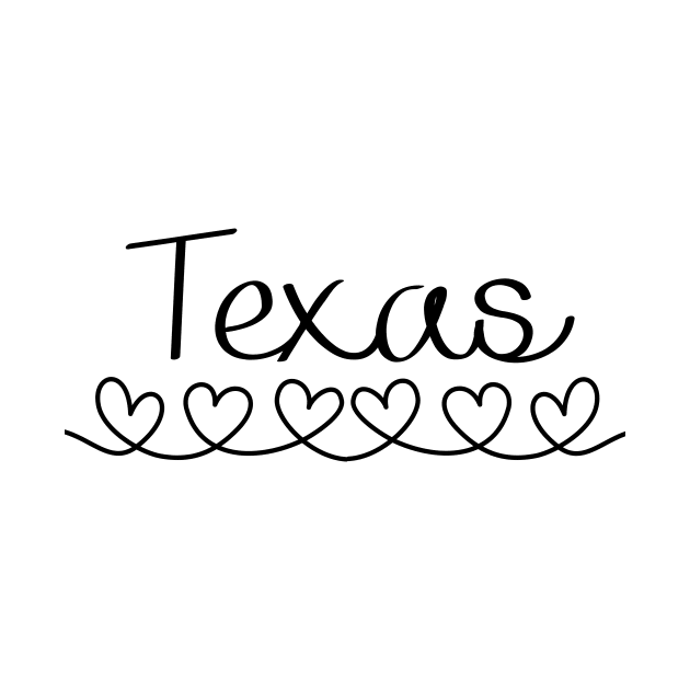 Texas Hearts by Just4U