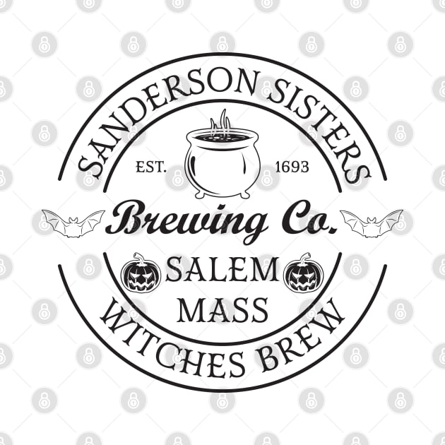 Sanderson Sister Brewing Co. Sanderson Sister. Halloween by lakokakr