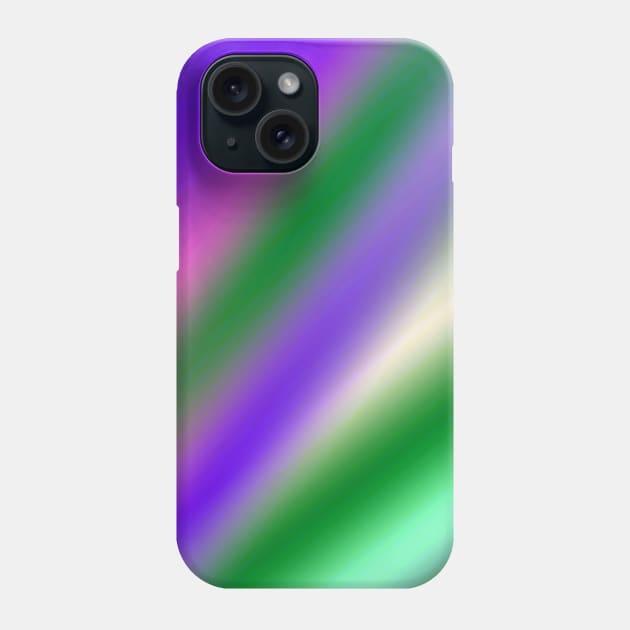 purple green white abstract texture art Phone Case by Artistic_st