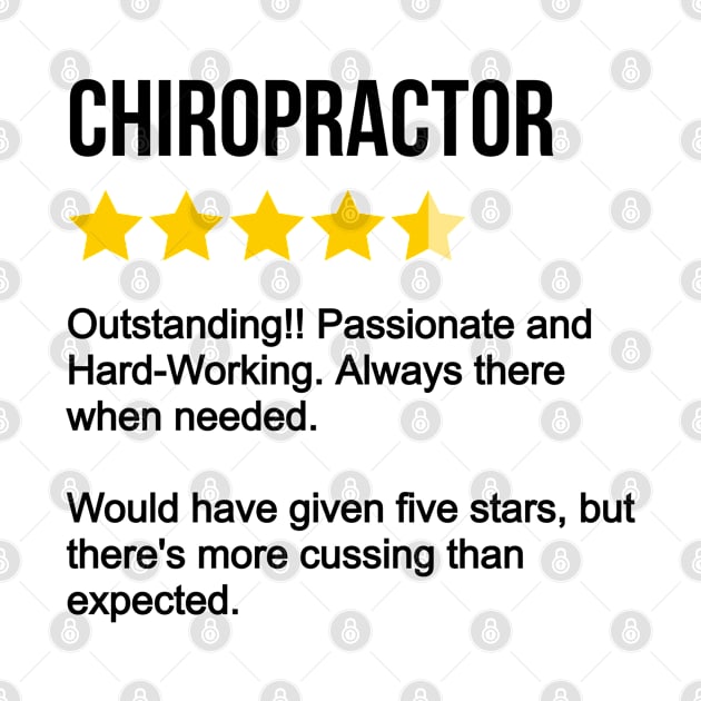 Chiropractor Review by IndigoPine