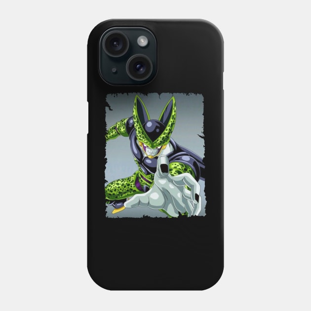 CELL FINAL FORM MERCH VTG Phone Case by kuzza.co