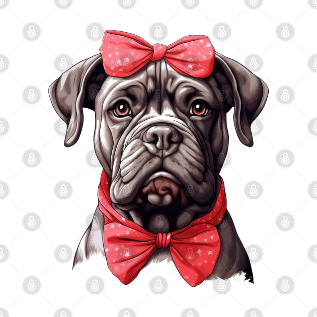 Fancy Mastiff Dog by Chromatic Fusion Studio