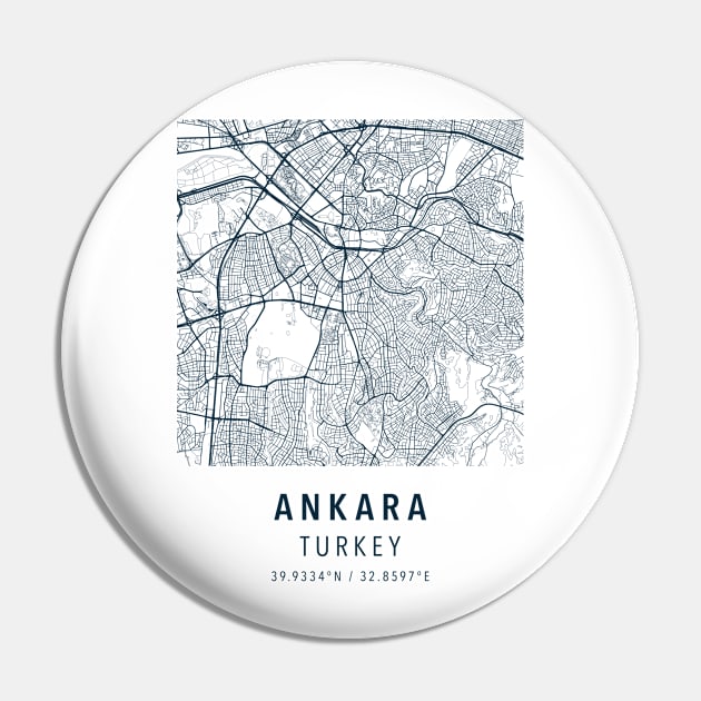 ankara simple map Pin by boy cartograph