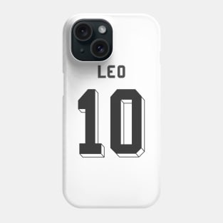 Leo 10 design Phone Case