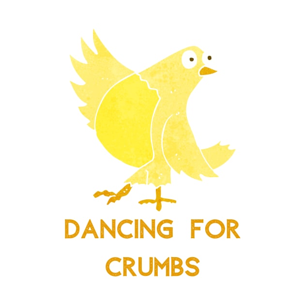 Dancing for crumbs by orioleoutdoor