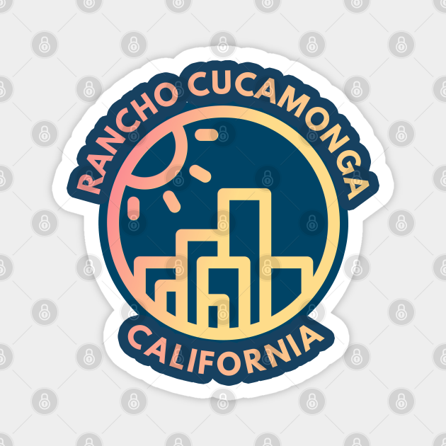 Rancho Cucamonga California badge Rancho Cucamonga California