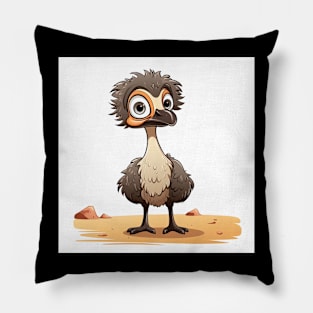 Emu Pillow