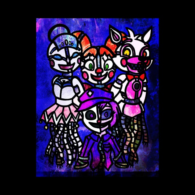 FNAF | Sister Location by ScribbleSketchScoo