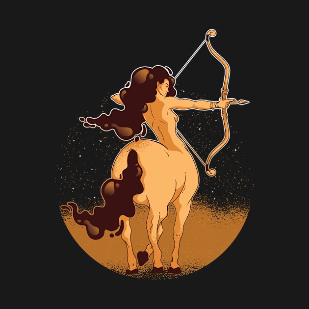 Fierce Sagittarius Woman by BamBam