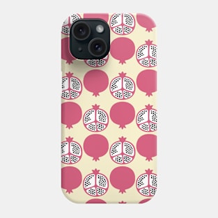 Cute Pomegranate Fruit Pattern Phone Case