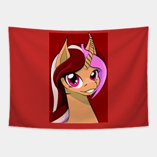 Peppermint Pony Tapestry