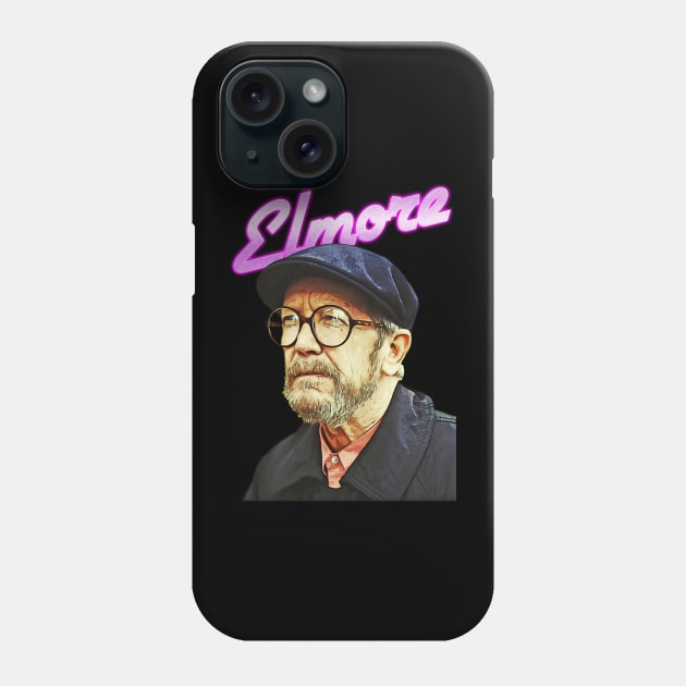 Elmore Leonard Design Phone Case by HellwoodOutfitters