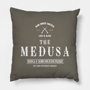 Raft of the Medusa Homage Pillow