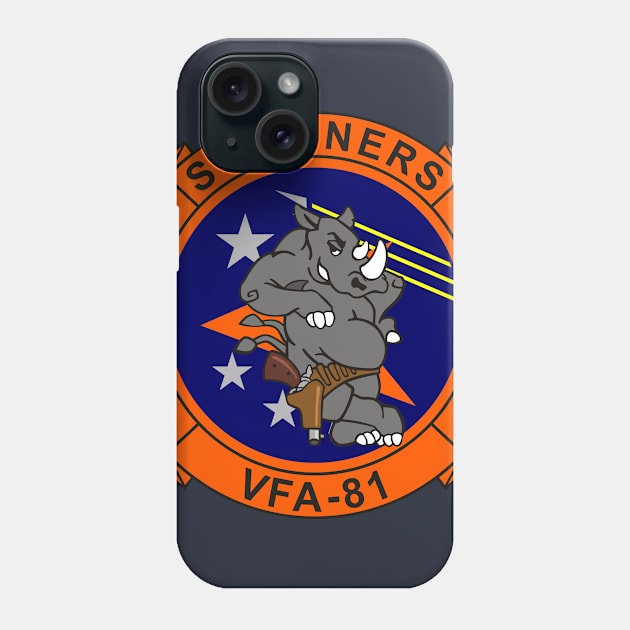 F/A18 Rhino - VFA81 Sunliners Phone Case by MBK