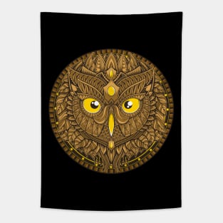 Owl Autumn Tapestry