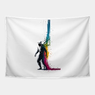 Colorful Graphic Tapestry