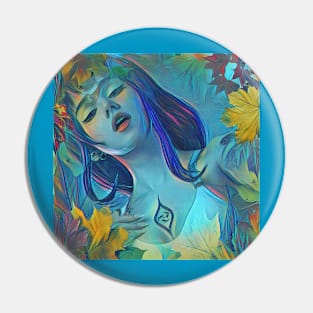 Yulia flowers Pin