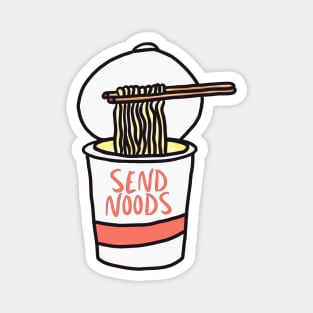 Send Noods Magnet