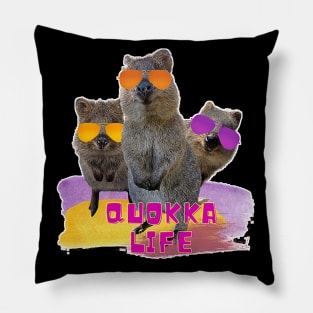 Quokka Life Pillow