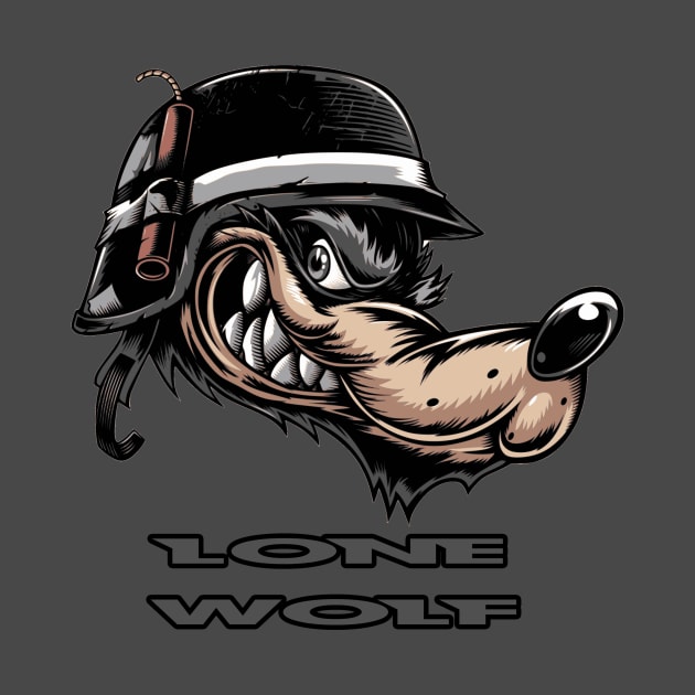 Lone Wolf by jmahood